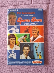 PAT SUMMERALLS ALL TIME GREAT SPORT STARS VOL 2 incl LOU GEHRIG JACK JOHNSON etc - Picture 1 of 6
