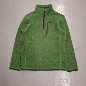 green patagonia youth jacket size youth medium - Picture 1 of 8