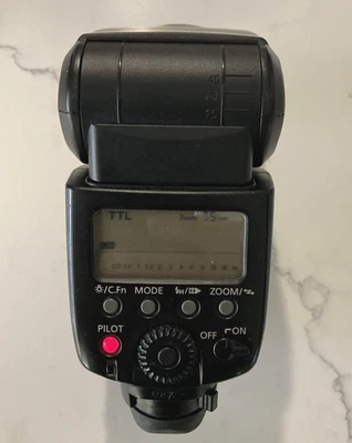 Canon Speedlite 580EX II Flash - Image 1 of 4