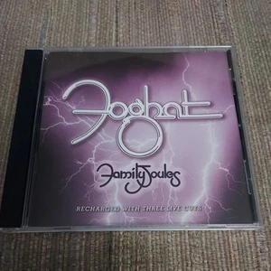 Foghat CD Family Joules, 2010, Recharged With Three Live Cuts - Picture 1 of 4