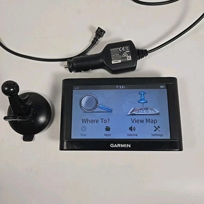 Garmin nüvi 56LMT GPS 5" Lifetime Maps New 2026 Maps - Image 1 of 3