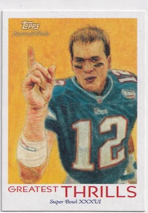 Topps National Chicle 2009 Tom Brady #GT-7 - Imagen 1 de 2