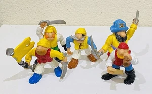 Lote de figuras juguetes vintage Fisher Price Great Adventures Pirates - Imagen 1 de 4