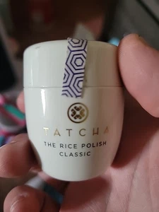 TATCHA The Rice polish Classic .5oz / 15g  BRAND NEW NEVER OPENNED! - Picture 1 of 2