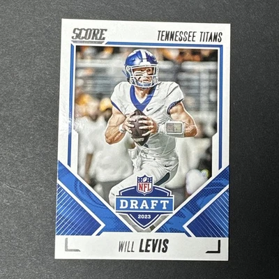 Will Levis 2023 Panini - Score Football NFL Draft Rookie RC Tennessee Titans #5 - Image 1 of 2