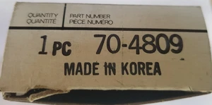 Dominion Automotive 70-4809  License Plate Light - Picture 1 of 9