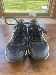 New Balance Jugend Rasen Baseball Größe 6 Camouflage schwarz und weiß New Balance - Bild 1 von 6