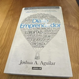 Diario emprendedor (Spanish - Paperback, by Aguilar Joshua A. - Acceptable - Picture 1 of 2