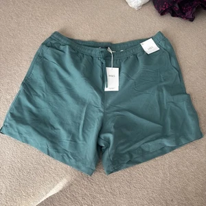 Ex M&S Quick Dry Men’s Green Swim Shorts Size XL BNWT Marks And Spencer - Picture 1 of 8