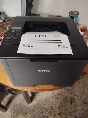 Brother HL-L5100DN  FRONTE / RETRO  - Immagine 1 di 3