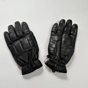 Vintage Udisco Lederhandschuhe Viskose Leinen Damen Größe Small Japan - Bild 1 von 9