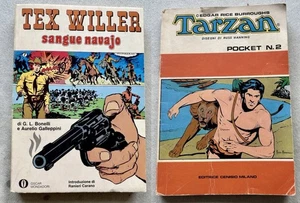 TEX WILLER - SANGUE NAVAJO - TARZAN / Edgard Rice Burroughs - Foto 1 di 5