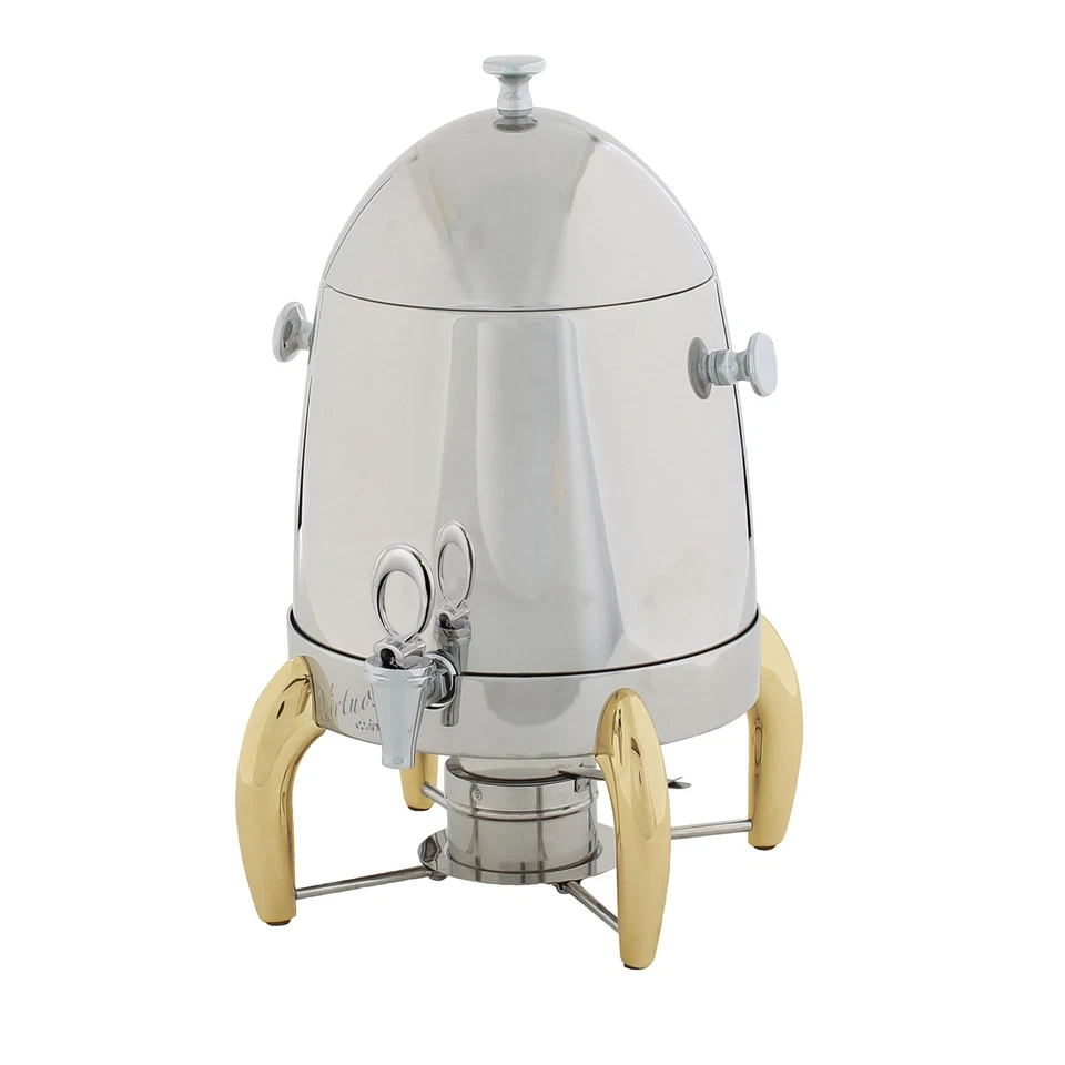 Winco 903A 3 Gallon Coffee Urn with Gold Legs - Image 1 of 1