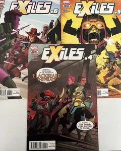 EXILES. NUMBER'S 4-6. (3 ISSUE 2018 HIGH GRADE LOT). MARVEL COMICS. - Picture 1 of 12