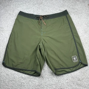 Howler Bros Boardshorts Herren 38 grün Schwimmen Performance Stretch meeresableitend - Bild 1 von 8