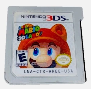 NINTENDO 3DS - SUPER MARIO 3D LAND - SOLO CARRITO - PROBADO/FUNCIONANDO - AUTÉNTICO - Imagen 1 de 2