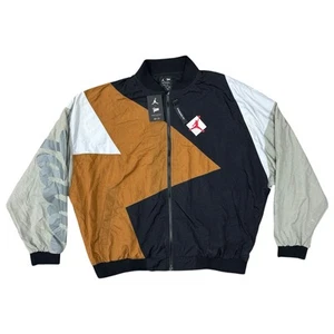 Air Jordan Jumpman x Patta Full Zip Woven Track Jacket, Size 3XL NWT AO4384-010 - Picture 1 of 4