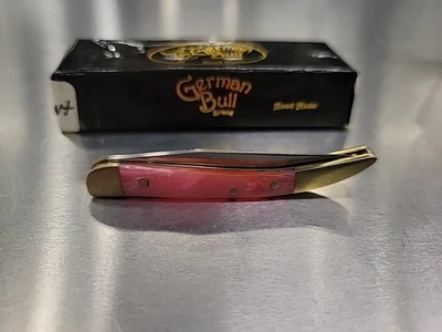 GERMAN BULL SMALL TOOTHPICK KNIFE GB-104 WT - Image 1 of 4