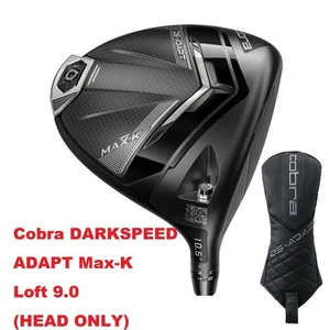 New Cobra DARKSPEED ADAPT MAX-K Driver 9.0 (HEAD ONLY) w/HC Right Handed JP - Picture 1 of 6