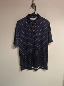 Vineyard Vines Mens Size Small OTG Sankaty Polo Blue Flag Yacht - Picture 1 of 9