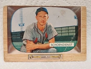 1955 Bowman # 29 Red Schoendienst - Picture 1 of 2