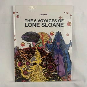 THE 6 VOYAGES OF LONE SLOANE GN VOL 1 HC NEU! - Bild 1 von 2