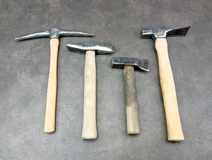 Lote de trabajo de 4 martillos vintage Pick Hammer Brades Stortz - Imagen 1 de 18