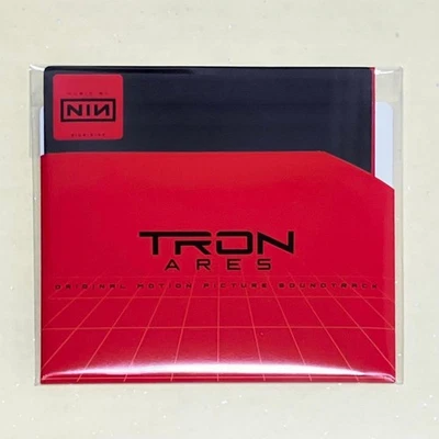 TRON Ares Original Motion Picture Soundtrack CD Nine Inch Nails  - Bild 1 von 2