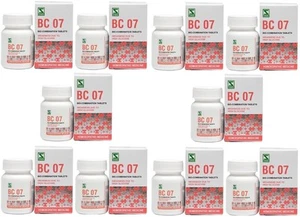 WSI Bio-Combination 07 High Blood Sugar Support | 5Y Exp | Free Ship Pack of 10 - Picture 1 of 4