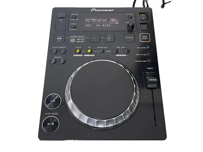 Pioneer DJ CDJ-350 Black with Power Cable Tested and Working CDJ Player - Image 1 of 4