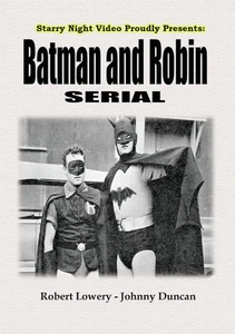 Batman and Robin (DVD) Johnny Duncan Robert Lowery (US IMPORT) - Picture 1 of 1