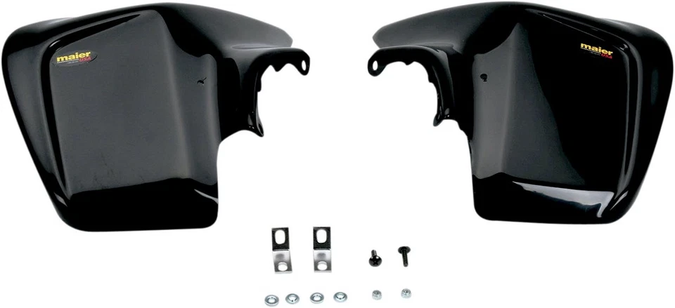 Maier Black Plastic Front ATV Fender (117460) — 第 1/1 张图片