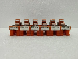 WEIDMULLER RJ45 8611320000 MORSETTIERA MONTAGGIO SU ROTAIA LOTTO DI 6 SPEDIZIONE VELOCE - Foto 1 di 4