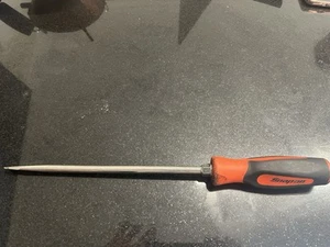 Snap On flache Spitze 0,055" Instinct Soft Grip Schraubendreher (rot) SGD10BR - Bild 1 von 5