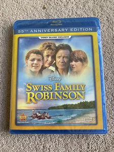 Disney Movie Club Exclusive - Swiss Family Robinson 55th Anniversary Blu-ray NEW - Bild 1 von 1