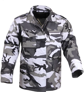 M-65 Field Jacket and Liner Tactical Military M65 Uniform Army Camo Digital Coat - Picture 1 of 33