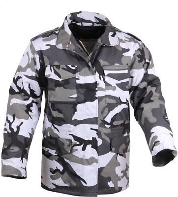 M-65 Field Jacket and Liner Tactical Military M65 Uniform Army Camo Digital Coat - Image 1 of 4