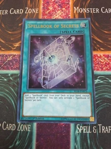 Yu-Gi-Oh! Spellbook of Secrets BLLR-EN075 Ultra Rare 1st Edition Near Mint - Picture 1 of 4