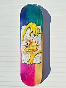 MINT IN SHRINK Anti-Hero Grimple Stix Hewitt Sesher Escher Skateboard Deck WOW - Picture 1 of 5