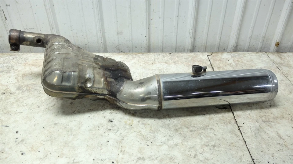 99 BMW R1100RT R 1100 R1100 RT silenciador tubo escape Foto 1 de 4