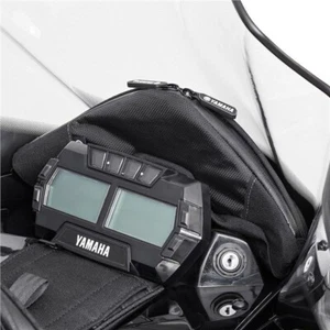 YAMAHA SNOWMOBILE WINDSHIELD BAG STORAGE SR VIPER SIDEWINDER SMA-8LR21-00-BK - Picture 1 of 3
