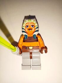 LEGO Ahsoka Tano Minifigure Padawan Star Wars Clone Wars 8098 7680 7675 sw0192