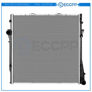 Aluminum Radiator Replacement For 00 01 02 03 05 06 BMW X5 3.0L 3.4L CU2594 - Picture 1 of 7