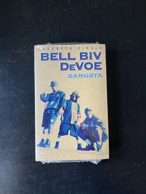 Sealed Bell Biv Devoe Gangsta Cassette Single 1992 - Image 1 of 4