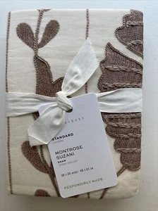 (1) Pottery Barn Montrose Suzani STANDARD Sham - Rosewood - NEU - Bild 1 von 2