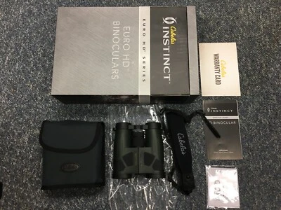 Cabelas Euro HD 8x32 Binoculars by Meopta MeoStar B1.1 - New Old Stock - Image 1 of 4