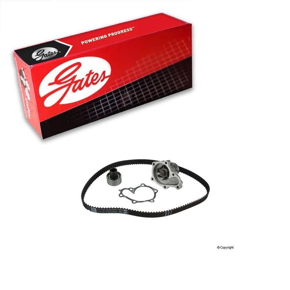 Kit de correa de distribución de motor Gates con bomba de agua para Nissan Quest 1999-2002 Foto 1 de 4