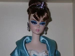 2012 Party Kleid Silkstone Barbie Fashion Model Collection ~ BFCM ~ NRFB ~  - Bild 1 von 12
