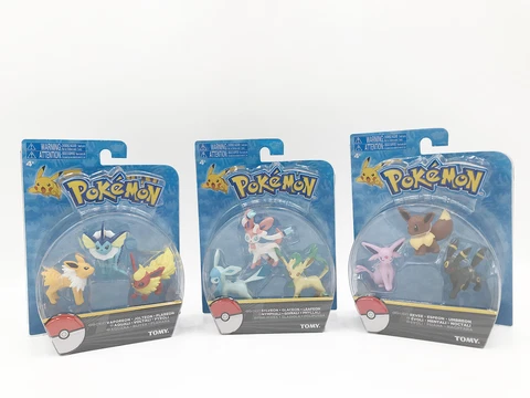 Jolteon Umbreon Flareon Eevee Tomy Leafeon Espeon Glaceon Rare Edition Sylveon Cover