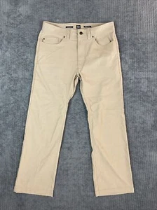 Pantalones Prana Brion II para hombre 32x32 *32x27 barra de arena elástica ajuste estándar - Imagen 1 de 14